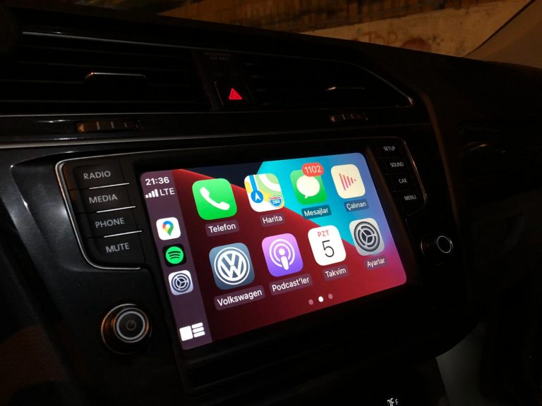 Volkswagen Tiguan Appconnect Açma / Tiguan Carplay Açma