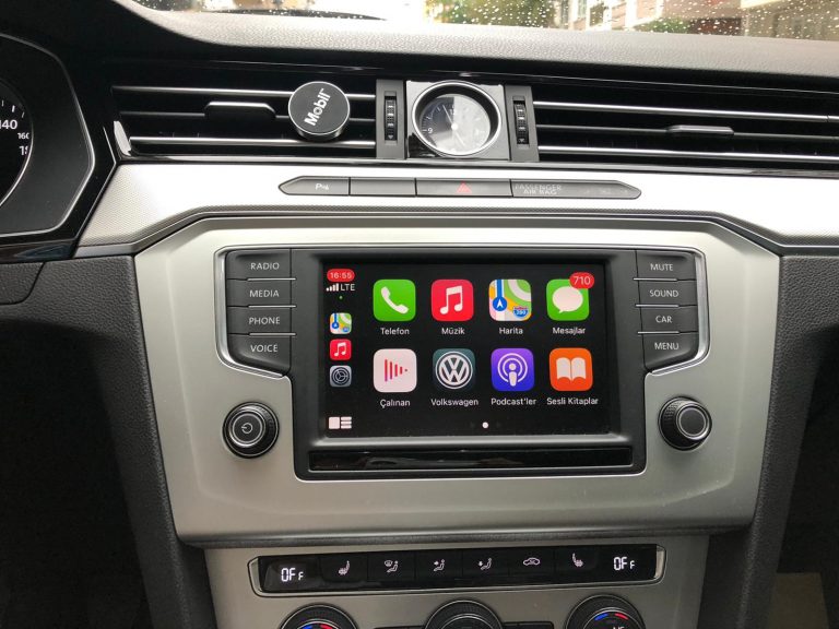 Volkswagen Passat B8 Appconnect Açma / Passat B8 Carplay Açma