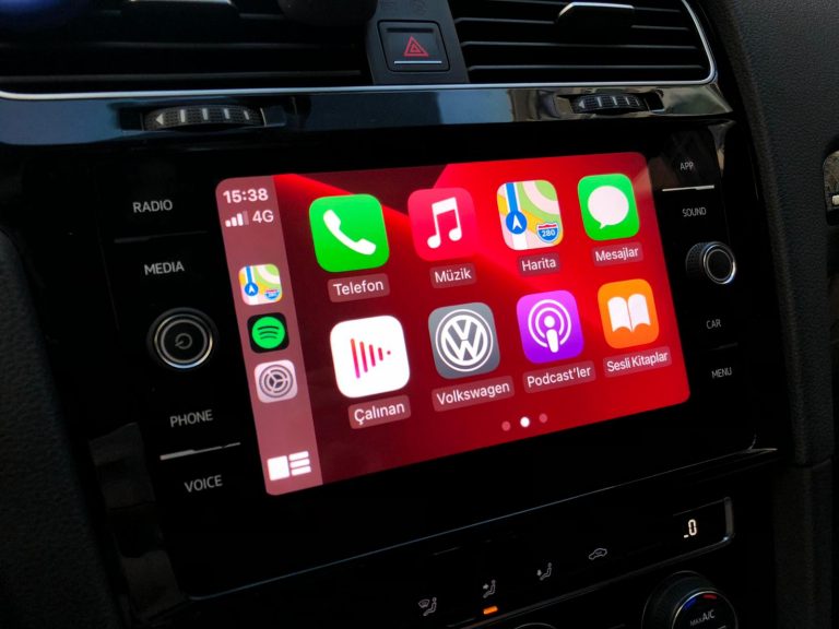 Volkswagen Golf 7 Appconnect Açma / Golf 7 Carplay Açma