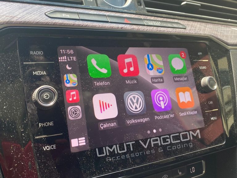 Volkswagen Arteon Appconnect Açma / Arteon CarPlay Acma