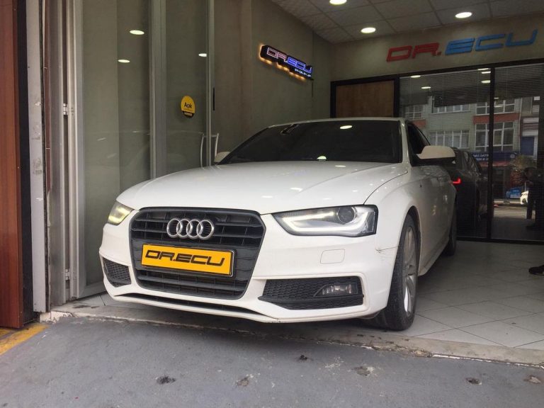 AUDİ A4 GİZLİ ÖZELLİK AKTİVASYONU