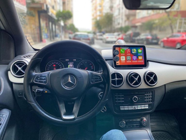 W246 MERCEDES BENZ B SERİSİ CARPLAY AKTİVASYONU