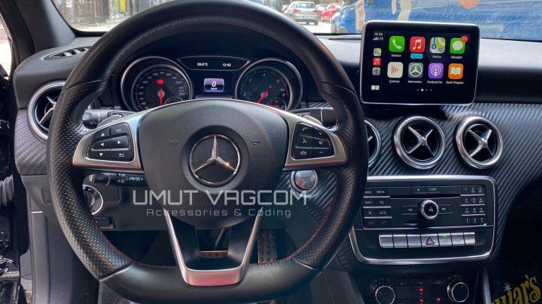W176 MERCEDES BENZ A SERİSİ CARPLAY AKTİVASYONU