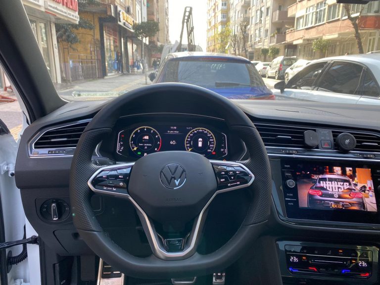 TİGUAN VİDEO İZLEME USB’DEN HAREKET HALİNDE VİDEO İZLEYEBİLME
