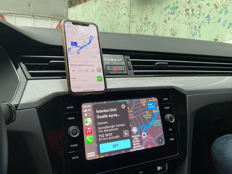 PASSAT KABLOSUZ CARPLAY AKTİVASYONU ( YENİ KASALAR İÇİN )