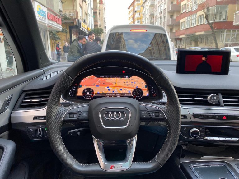 Audi Q7 CarPlay Açma (2015 ve Sonrası MMI/MHI2 Üniteler) – Uzaktan Aktivasyon İmkânı