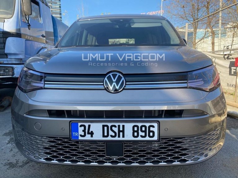 Volkswagen Yeni Caddy Gizli Özellik Açma (2021-2023)