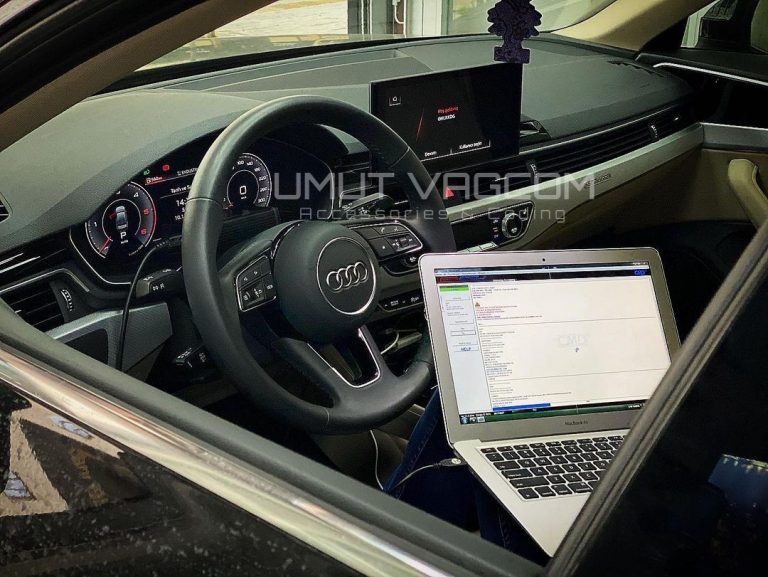 AUDİ CHİPTUNİNG PERFORMANS YAZILIM UYGULAMASI