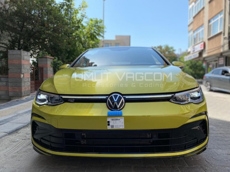 VOLKSWAGEN GOLF 8 GİZLİ ÖZELLİK AKTİVASYONU