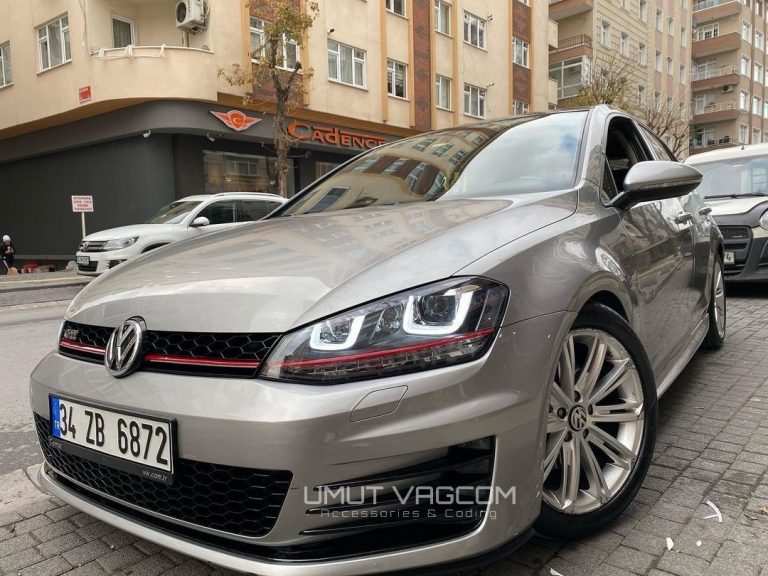 VOLKSWAGEN GOLF U LED FAR KIRMIZI