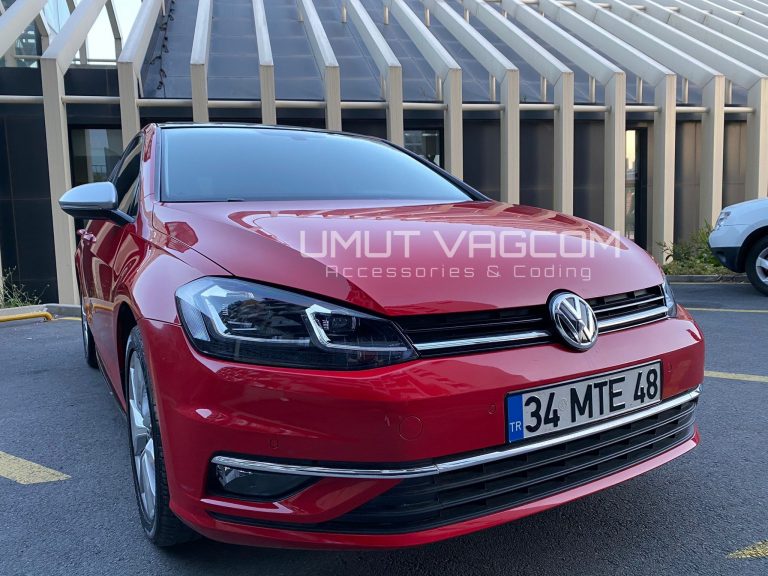 VOLKSWAGEN GOLF 7.5 LED FAR ÇİFT J KROM
