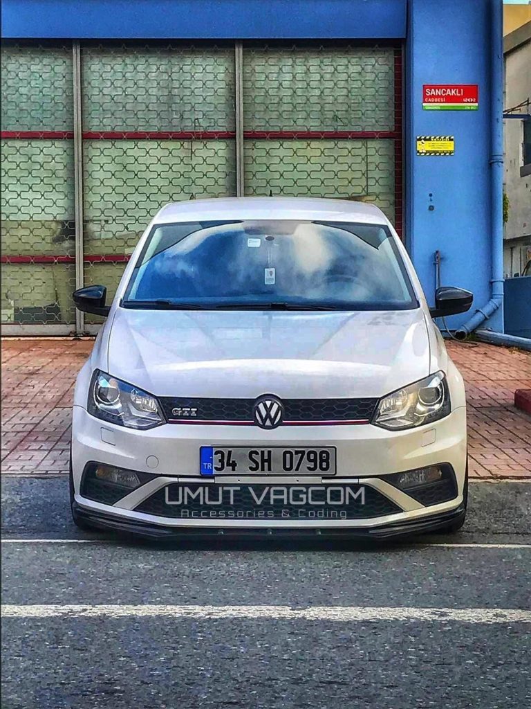 VOLKSWAGEN POLO 6C GTİ ÖN TAMPON