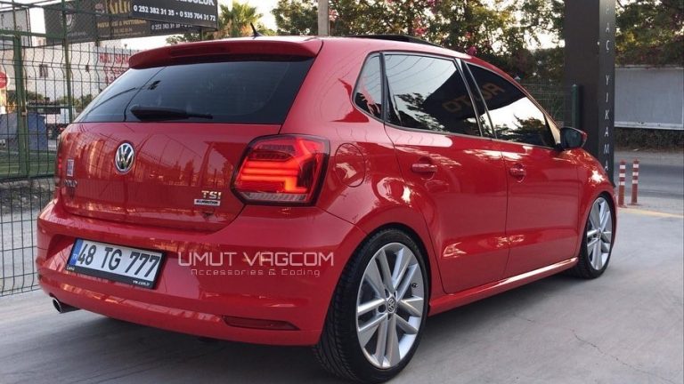 VOLKSWAGEN POLO LED STOP LAMBASI