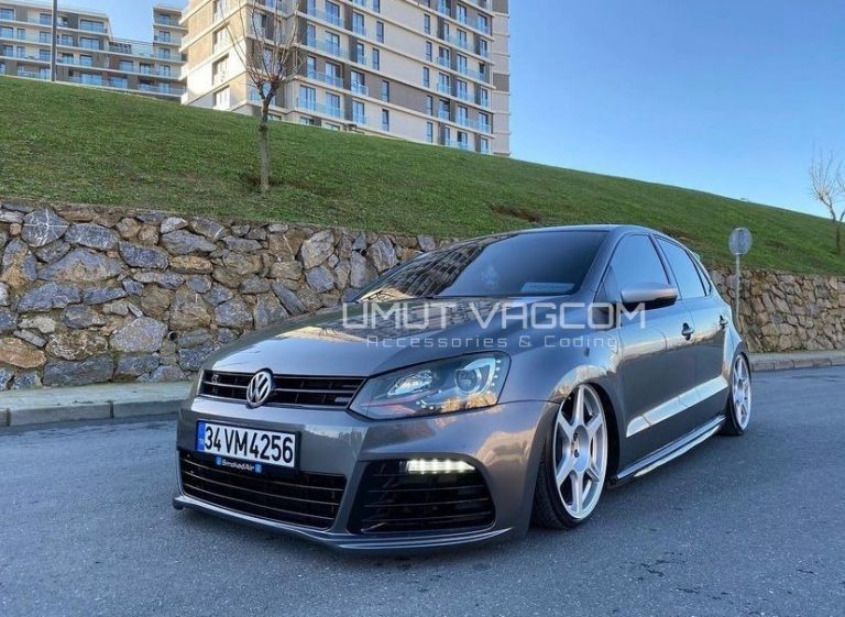 VOLKSWAGEN POLO GTİ FAR KIRMIZI
