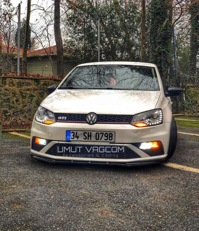 POLO GTİ FAR / POLO GTİ LED FAR SETİ KROM RENK