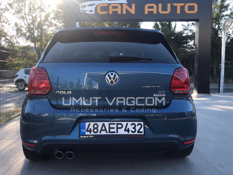 VOLKSWAGEN POLO 6R ARKA TAMPON