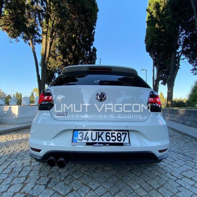 VOLKSWAGEN POLO 6C GTİ ARKA TAMPON