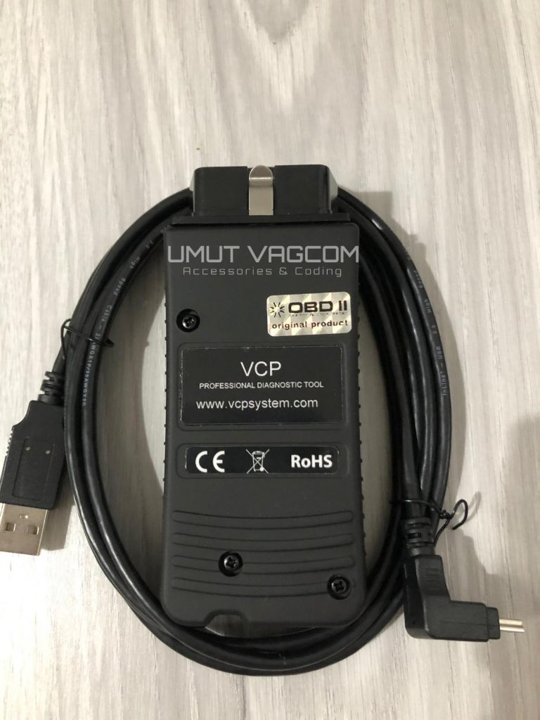 VAG CAN PRO KABLOSU  ARIZA TESPİT / GİZLİ ÖZELLİK AÇMA CİHAZI