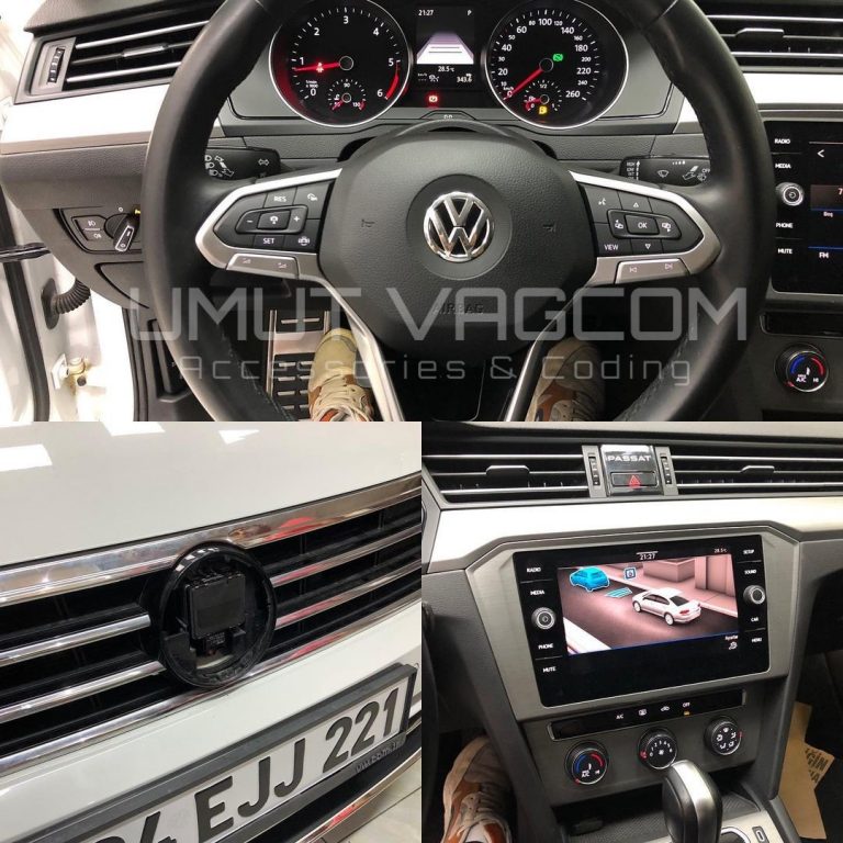 Passat Adaptif Hız Sabitleyici "ACC" Uygulaması