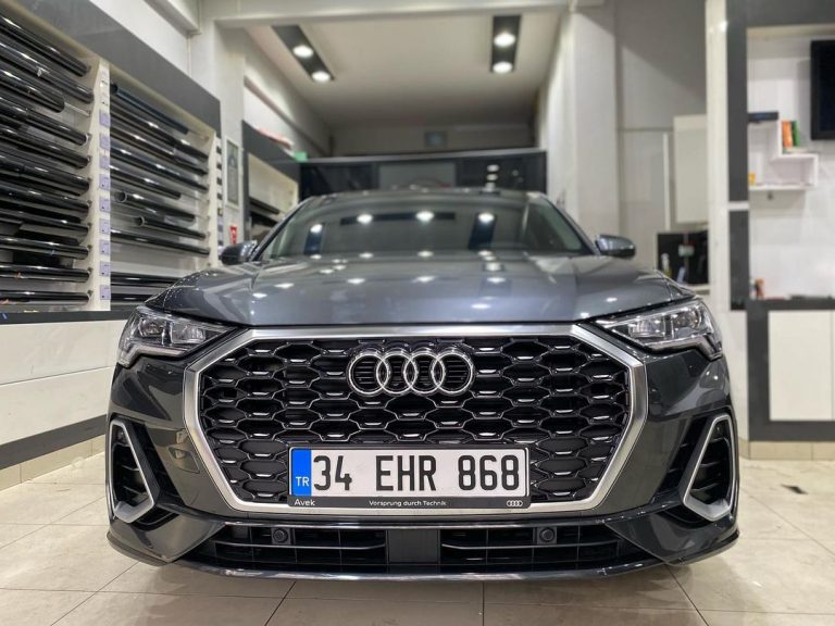 AUDİ Q3 GİZLİ ÖZELLİK AÇMA