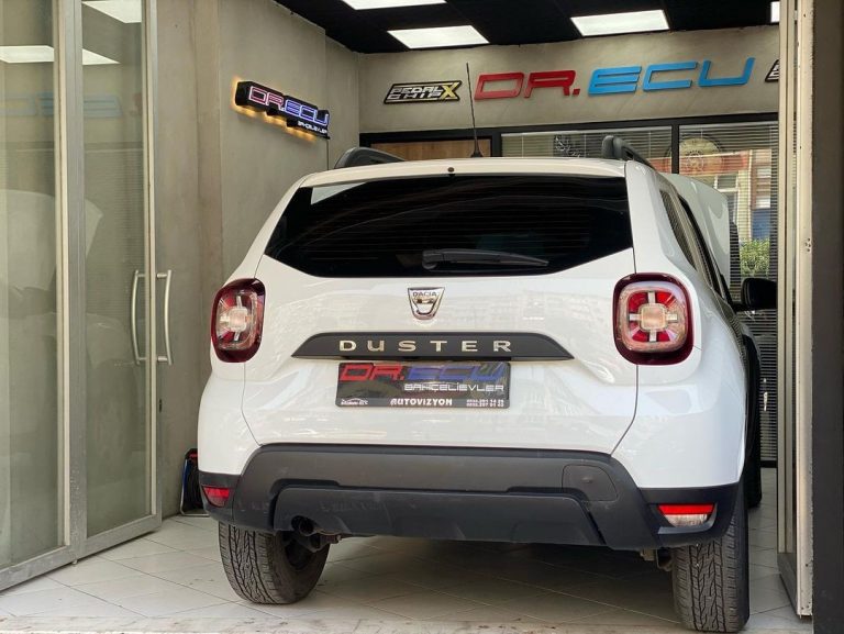 DACİA DUSTER 2 GİZLİ ÖZELLİK AÇMA