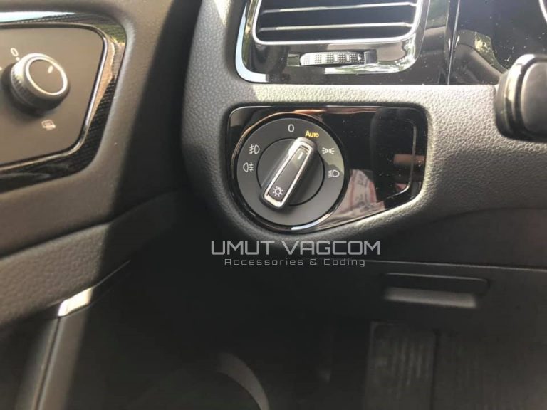 GOLF OTOMATİK FAR VE YAĞMUR SENSÖRÜ UYGULAMASI