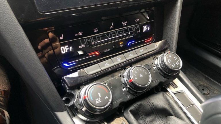 PASSAT LDC KLİMA , OTOMATİK KLİMA UYGULAMASI