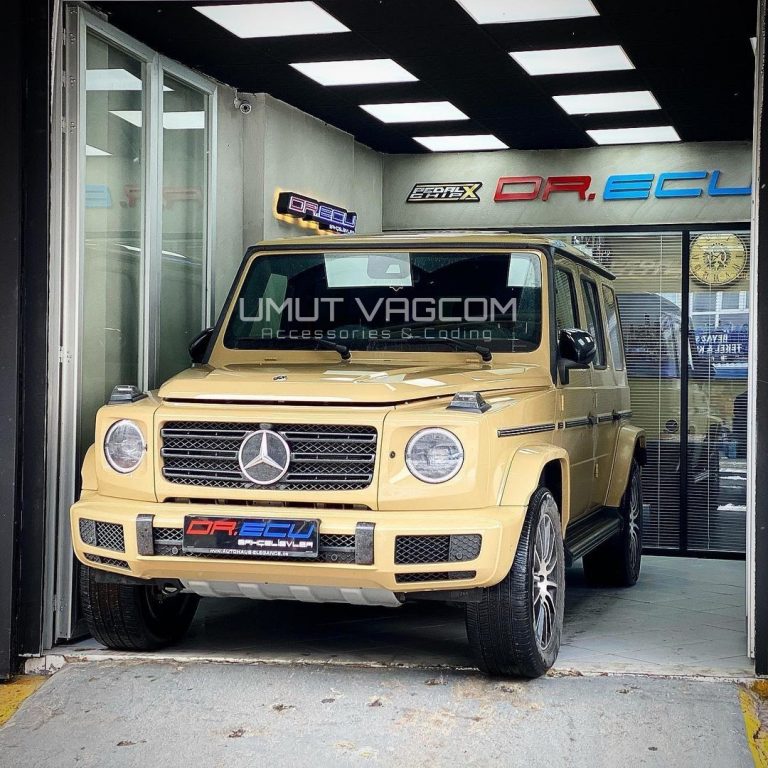 MERCEDES CHİPTUNİNG PERFORMANS YAZILIM UYGULAMASI