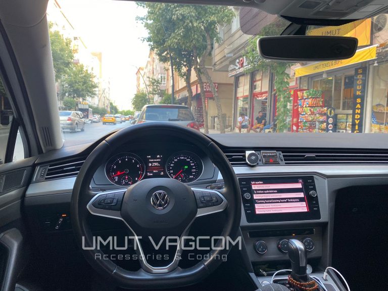 PASSAT OTOMATİK FAR VE YAĞMUR SENSÖRÜ UYGULAMASI