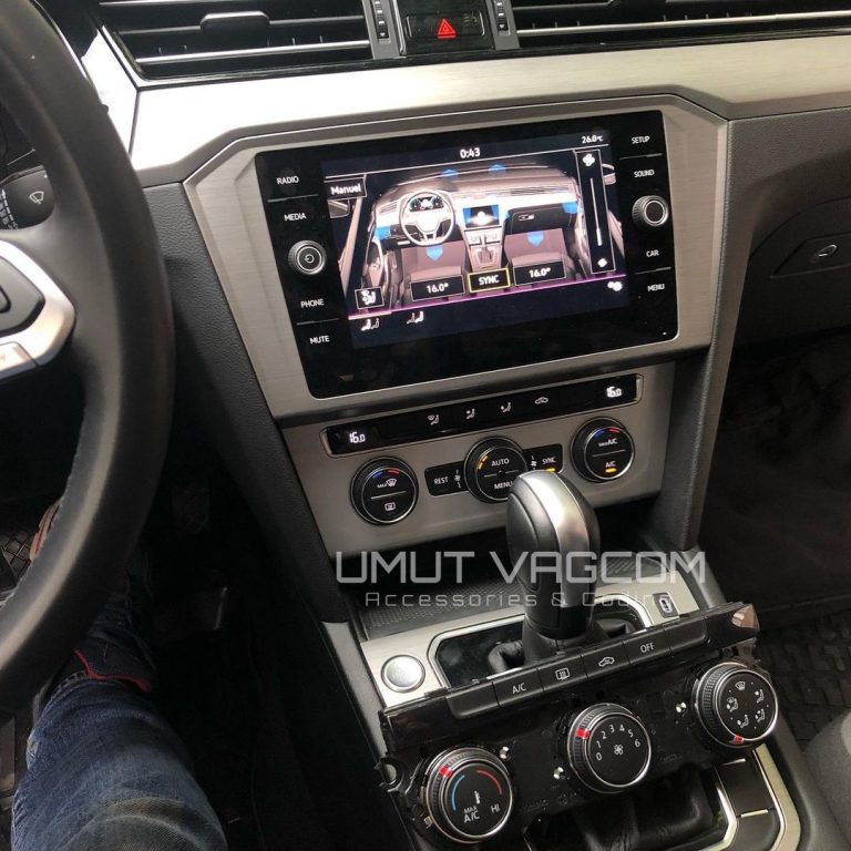 PASSAT DİJİTAL KLİMA , OTOMATİK KLİMA UYGULAMASI