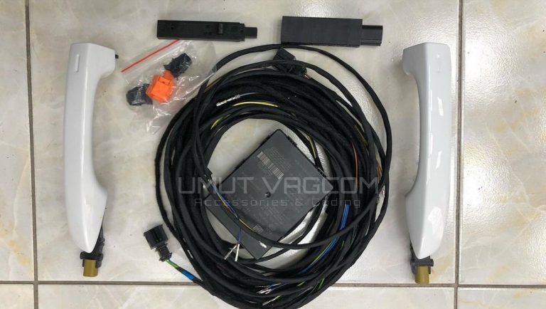 PASSAT ANAHTARSIZ GİRİŞ / KEYLESS GO UYGULAMASI
