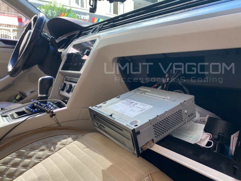 PASSAT APPCONNECT DESTEKLİ ÜNİTE UYGULAMASI