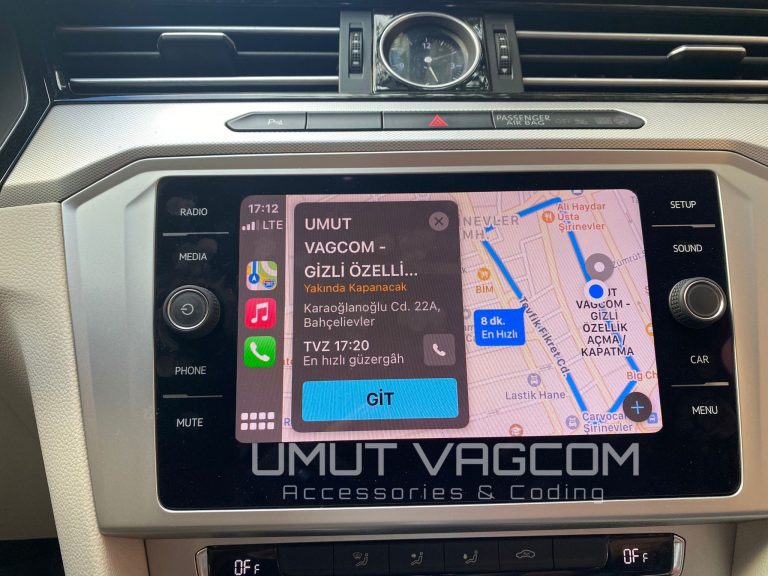 Volkswagen Passat Android Auto Aktivasyonu İzmir