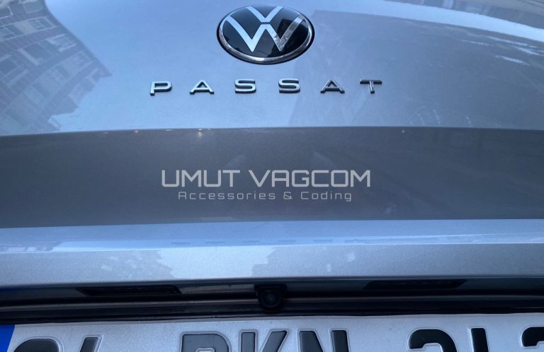 VOLKSWAGEN PASSAT GERİ GÖRÜŞ KAMERASI / PASSAT PLAKA GERİ GÖRÜŞ KAMERASI