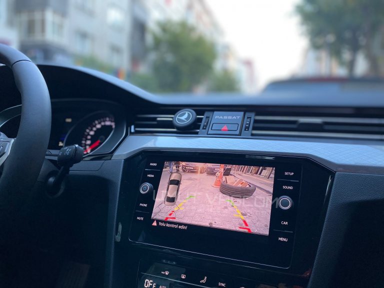 PASSAT PLAKA AYDINLATMA GERİ GÖRÜŞ KAMERASI