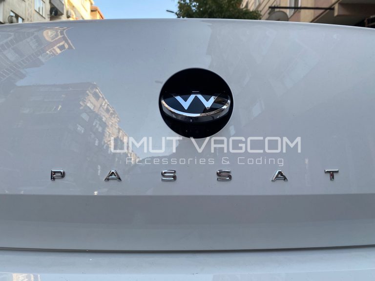 VOLKSWAGEN PASSAT GERİ GÖRÜŞ KAMERASI / PASSAT LOGO KAMERA UYGULAMASI