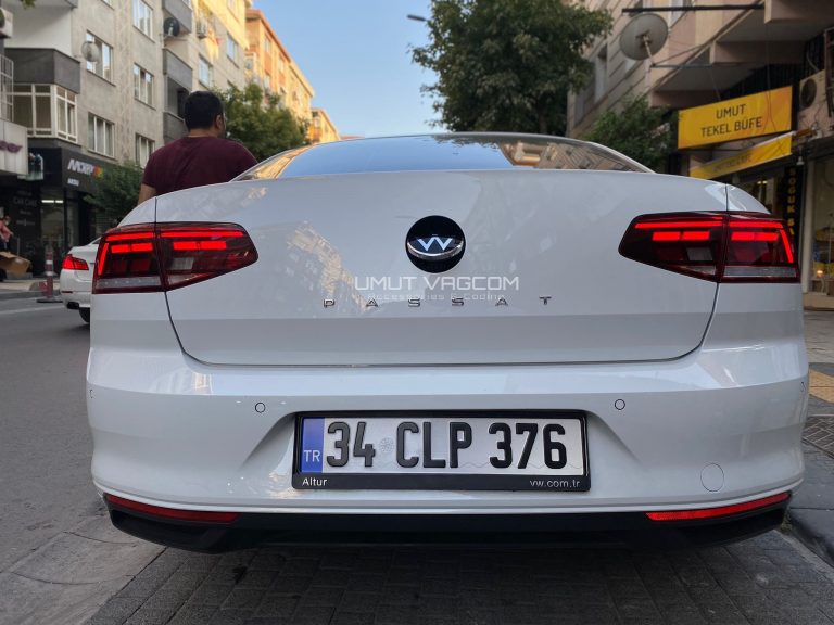 PASSAT HİGH LOGO GERİ GÖRÜŞ KAMERA UYGULAMASI