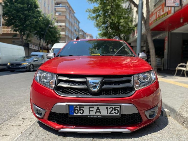 DACİA SANDERO GİZLİ ÖZELLİK ACMA