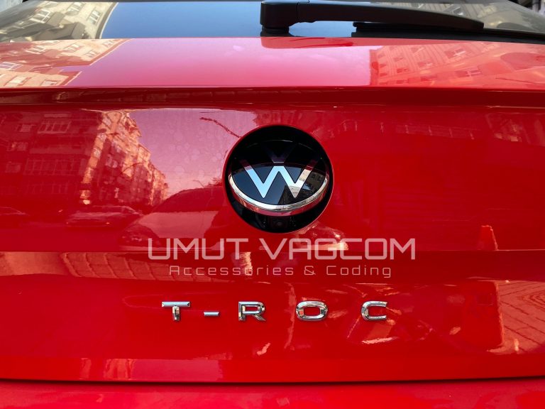 VOLKSWAGEN TROC GERİ GÖRÜŞ KAMERASI / TROC LOGO KAMERA UYGULAMASI