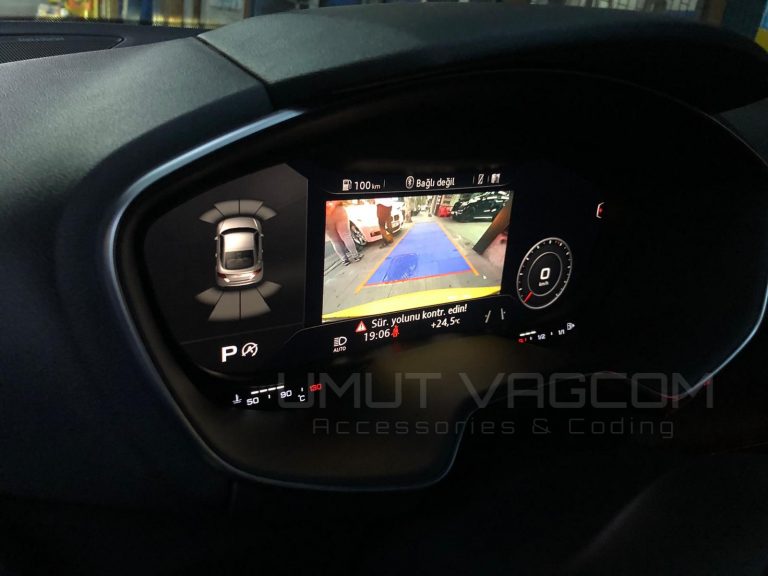 AUDİ TT GERİ GÖRÜŞ KAMERASI / AUDİ TT 2014 SONRASI KAMERA UYGULAMASI