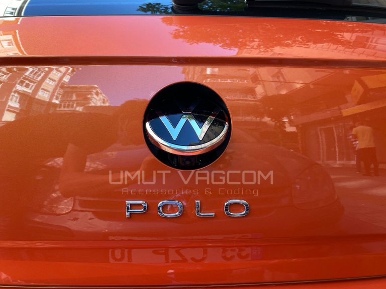 VOLKSWAGEN POLO GERİ GÖRÜŞ KAMERASI / POLO AW1 LOGO KAMERA UYGULAMASI