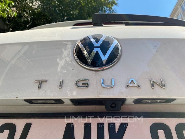VOLKSWAGEN TİGUAN GERİ GÖRÜŞ KAMERASI / TİGUAN ORİJİNAL GERİ GÖRÜŞ