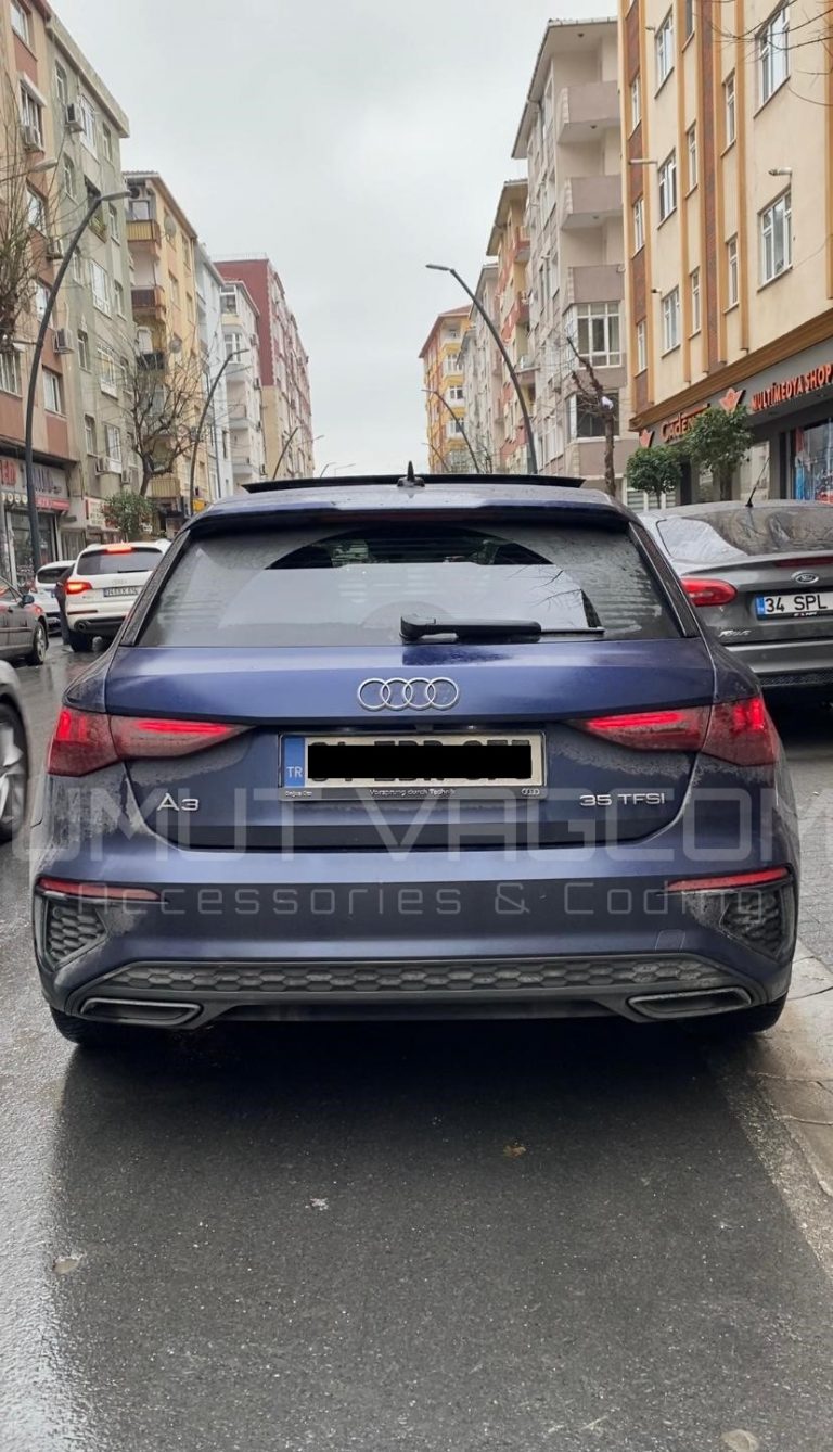 YENİ AUDİ A3 STOP ANİMASYONU