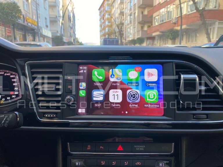 Volkswagen to Seat Mib2 Ünite Çevirme Kodlaması