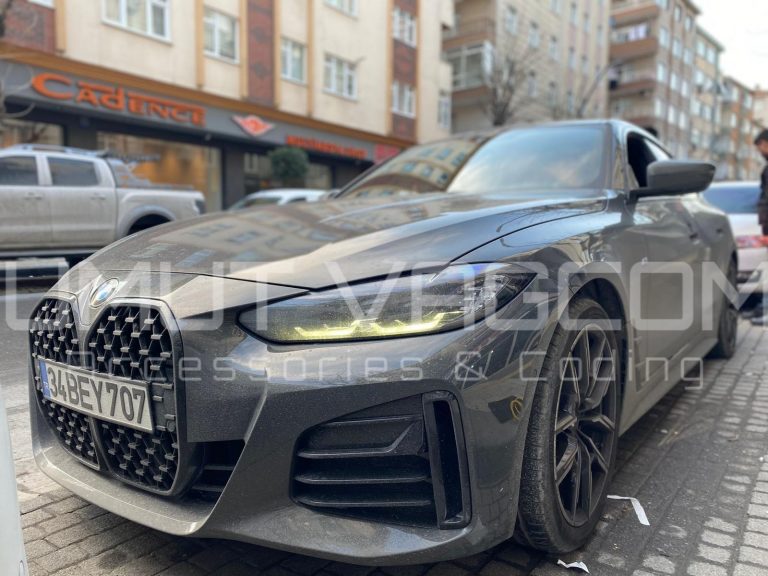 G22 GİZLİ ÖZELLİK ACMA , BMW YENİ 4 SERİSİ GİZLİ ÖZELLİKLER