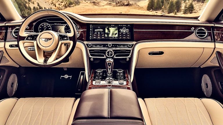 Bentley Flying Spur Video İzleme Aktivasyonu