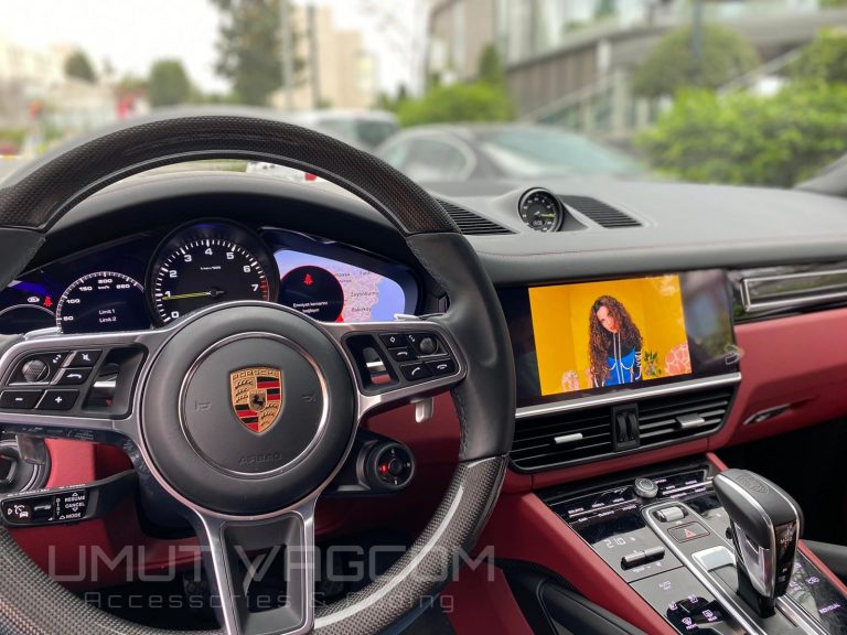 Porsche Cayenne Video İzleme Aktivasyonu