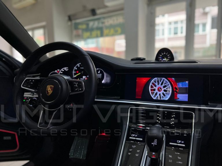 Porsche Panamera Video İzleme Aktivasyonu