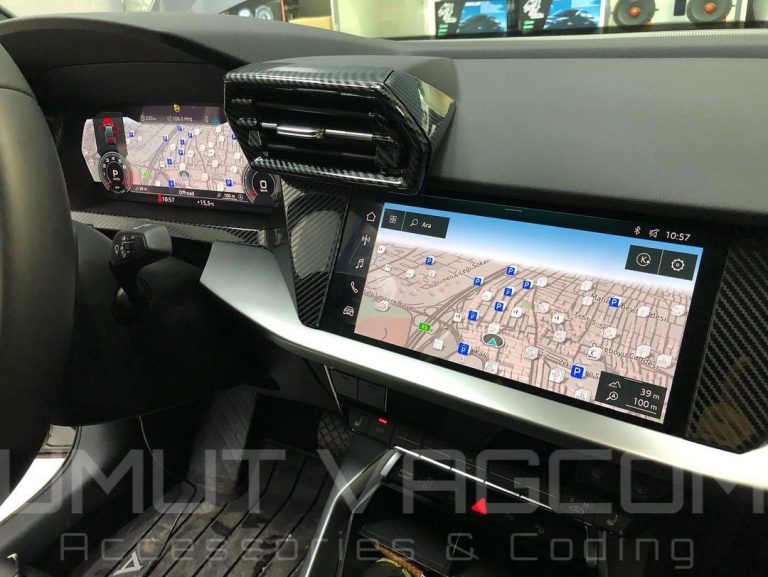 Yeni Audi A3 Navigasyon Lisansı