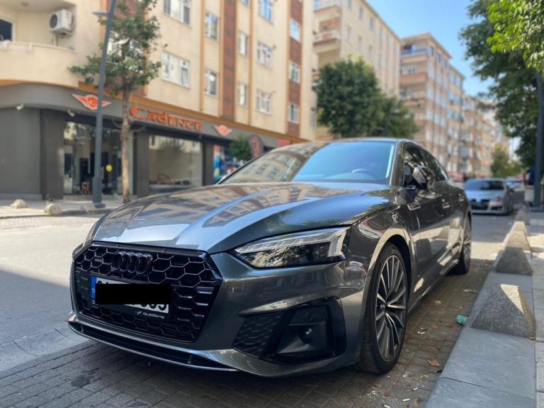 AUDİ A5 GİZLİ ÖZELLİK AKTİVASYONU ( 2020 SONRASI )